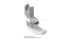 Pätka kompenzačná teflónová pre šijacie stroje, pravá 0.8mm TCR1/32 [MT21R]
